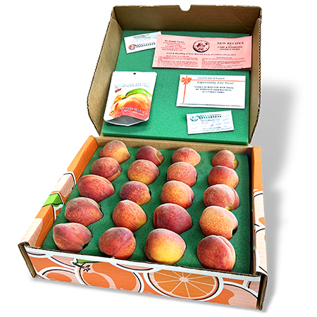 Florida Peach Shipping begins in April!!!